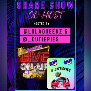 Like 2 Be Notified When @LolaQueenz & @_Cutiepies CoHost 🦄🐐